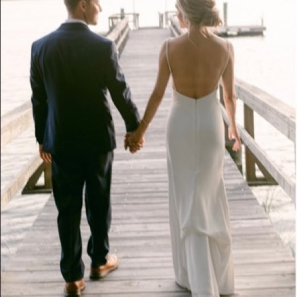 Designer high quality wedding dress